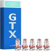 Vaporesso GTX Mesh / 0.8 Ohm / 12 - 20 Watt 5er Pack